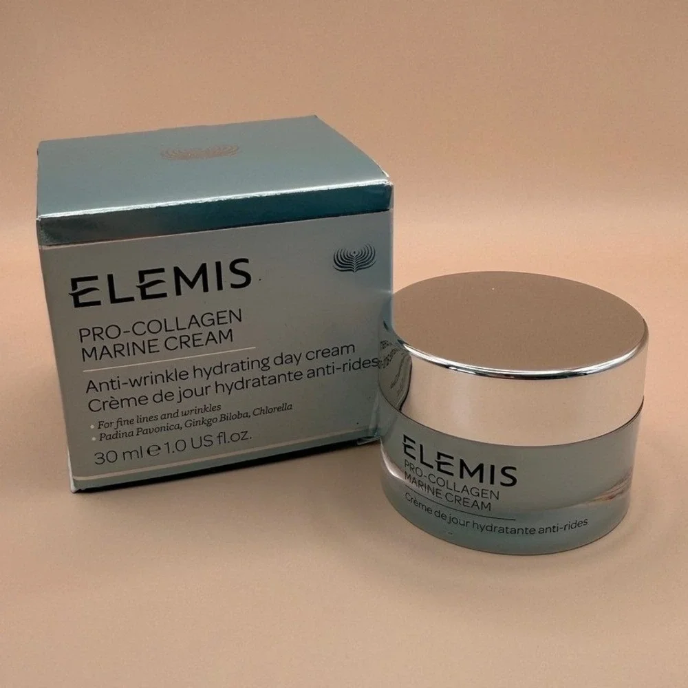 Elemis Pro-Collagen Marine Cream Anti-Wrinkle Hydrating Day Cream 30ml 1.0oz NEW